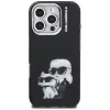 KARL LAGERFELD funda protectora IML Aquarelle para Apple iPhone 16 Pro - negro
