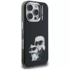 KARL LAGERFELD funda protectora IML Aquarelle para Apple iPhone 16 Pro - negro