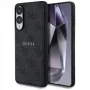 Guess 4G Ring Classic Logo Funda MagSafe para Samsung Galaxy S25 Edge (Negro)