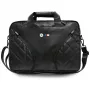 BMW Carbon Pockets & Metal Logo Mochila para portátil 16 pulgadas Negra
