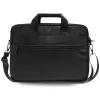 BMW Carbon Pockets & Metal Logo Mochila para portátil 16 pulgadas Negra