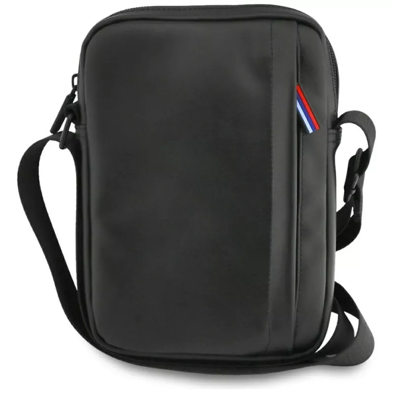 BMW Carbon Pockets & Metal Logo Funda para smartphone 8 Negra