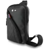 BMW CarbonPocket & Metal Logo Bolso bandolera para teléfono Negro