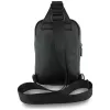BMW CarbonPocket & Metal Logo Bolso bandolera para teléfono Negro