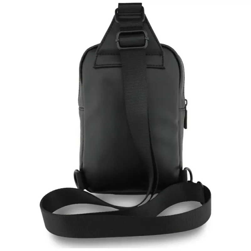 BMW CarbonPocket & Metal Logo Bolso bandolera para teléfono Negro