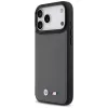 BMW M Quilted Logo Funda MagSafe para iPhone 17 Pro Max Antracita