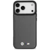 BMW M Quilted Logo Funda MagSafe para iPhone 17 Pro Max Antracita