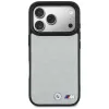 BMW M Shape Logo Funda MagSafe para iPhone 17 Pro Max Gris