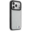 BMW M Shape Logo Funda MagSafe para iPhone 17 Pro Max Gris