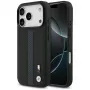 BMW M Perforated Stripe Logo Funda MagSafe para iPhone 17 Pro Azul