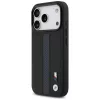 BMW M Perforated Stripe Logo Funda MagSafe para iPhone 17 Pro Azul