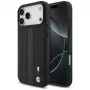 BMW M Perforated Stripe Logo Funda MagSafe para iPhone 17 Pro Max Azul