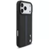 BMW M Perforated Stripe Logo Funda MagSafe para iPhone 17 Pro Max Azul