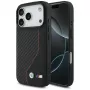 BMW M Carbon Line & Logo Funda MagSafe para Apple iPhone 17 Pro Rojo