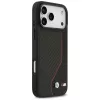 BMW M Carbon Line & Logo Funda MagSafe para iPhone 17 Pro Max Rojo