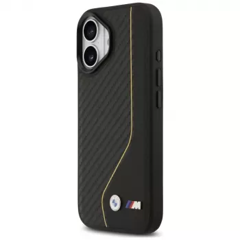 BMW M Carbon Line & Logo Funda MagSafe para iPhone 17 Amarillo