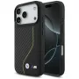 BMW M Carbon Line & Logo Funda MagSafe para iPhone 17 Pro Amarillo