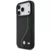 BMW M Carbon Line & Logo Funda MagSafe para iPhone 17 Pro Amarillo