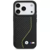 BMW M Carbon Line & Logo Funda MagSafe para iPhone 17 Pro Amarillo