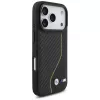 BMW M Carbon Line & Logo Funda MagSafe para iPhone 17 Pro Amarillo