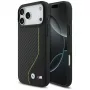 BMW M Carbon Line & Logo Funda MagSafe para iPhone 17 Pro Max Amarillo