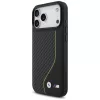 BMW M Carbon Line & Logo Funda MagSafe para iPhone 17 Pro Max Amarillo