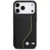 BMW M Carbon Line & Logo Funda MagSafe para iPhone 17 Pro Max Amarillo