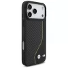 BMW M Carbon Line & Logo Funda MagSafe para iPhone 17 Pro Max Amarillo