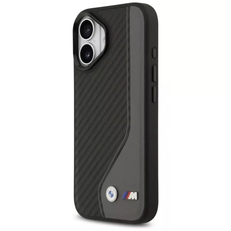 BMW M Carbon Logo Funda MagSafe para iPhone 17 Antracita