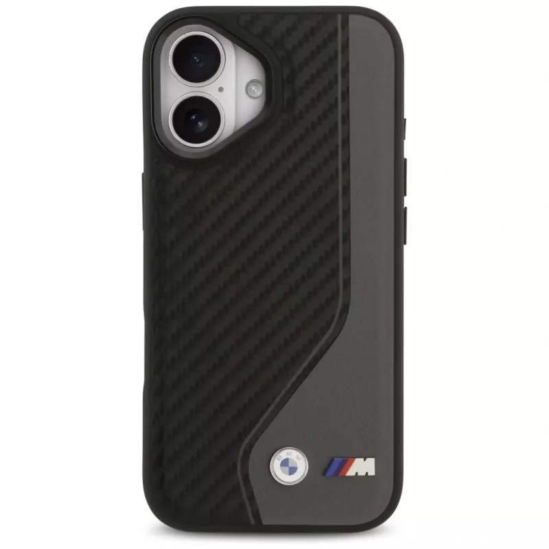 BMW M Carbon Logo Funda MagSafe para iPhone 17 Antracita
