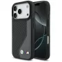 BMW M Carbon Logo Funda MagSafe para iPhone 17 Pro Antracita