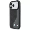 BMW M Carbon Logo Funda MagSafe para iPhone 17 Pro Antracita