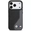 BMW M Carbon Logo Funda MagSafe para iPhone 17 Pro Antracita