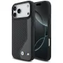 BMW M Carbon Logo Funda MagSafe para Apple iPhone 17 Pro Max Antracita