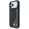 BMW M Carbon Logo Funda MagSafe para Apple iPhone 17 Pro Max Antracita