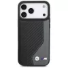 BMW M Carbon Logo Funda MagSafe para Apple iPhone 17 Pro Max Antracita