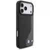 BMW M Carbon Logo Funda MagSafe para Apple iPhone 17 Pro Max Antracita