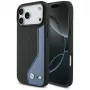 Funda MagSafe BMW M Carbon Logo para iPhone 17 Pro Max, azul