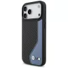 Funda MagSafe BMW M Carbon Logo para iPhone 17 Pro Max, azul
