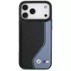 Funda MagSafe BMW M Carbon Logo para iPhone 17 Pro Max, azul