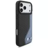 Funda MagSafe BMW M Carbon Logo para iPhone 17 Pro Max, azul
