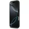 Funda MagSafe BMW M Kevlar Lines & Logo para iPhone 17 Pro, negra