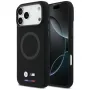 Funda MagSafe BMW M Silicon Logo para iPhone 17 Pro Max, negra