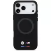 Funda MagSafe BMW M Silicon Logo para iPhone 17 Pro Max, negra