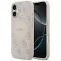 Funda MagSafe Guess 4G Circle Classic Logo para iPhone 17, rosa