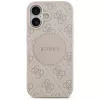 Funda MagSafe Guess 4G Circle Classic Logo para iPhone 17, rosa