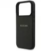 Funda MagSafe Guess Grained Ring para iPhone 17 Pro Max, negra