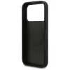 Funda MagSafe Guess Grained Ring para iPhone 17 Pro Max, negra