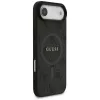Guess 4G Ring Classic Logo Funda MagSafe para iPhone Air, Negro