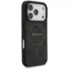 Guess 4G Ring Classic Logo Funda MagSafe para iPhone 17 Pro (Negro)